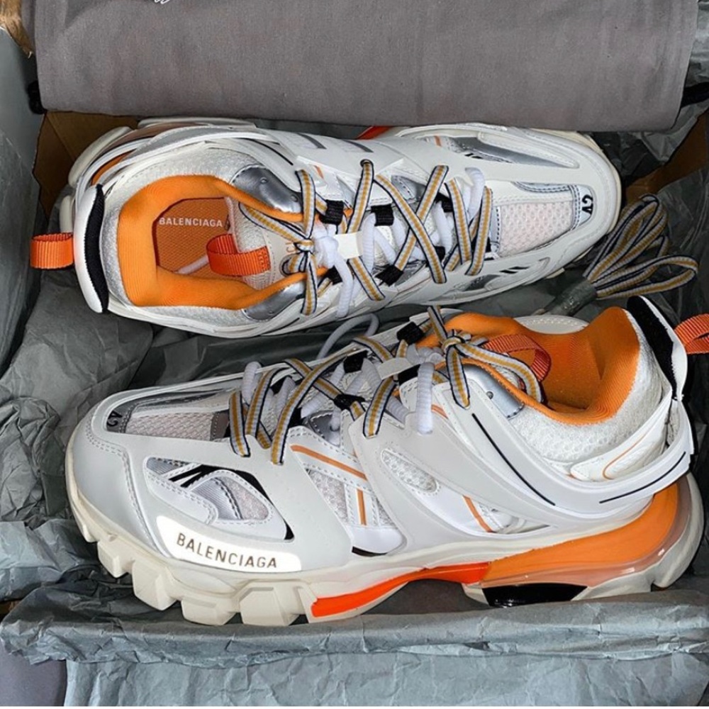 Balenciagas track sneakers